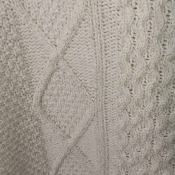 Karen Scott Cable Knit Sweater Size 3X - Picture 2 of 10